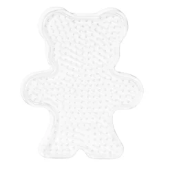 Barn Panduro Iron Beads Pärlplatta Midi nalle, 10×12,5 cm – för våra rörpärlor som är Ø5 mm