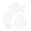 Barn Panduro Iron Beads Pärlplatta Midi 3-pack – sjöhäst, fisk och bläckfisk – för våra rörpärlor som är Ø5 mm