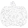 Barn Panduro Iron Beads Pärlplatta Midi pumpa halloween, 17×15 cm – för våra rörpärlor som är Ø5 mm
