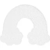 Barn Panduro Iron Beads Pärlplatta Midi regnbåge med moln, 20×16,5 cm – för våra rörpärlor som är Ø5 mm
