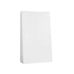 Panduro Hobby Påsar av papper vit 80g 24 st | Presentpåsar