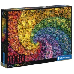 Barn Clementoni Pussel Colorboom Whirl 1000