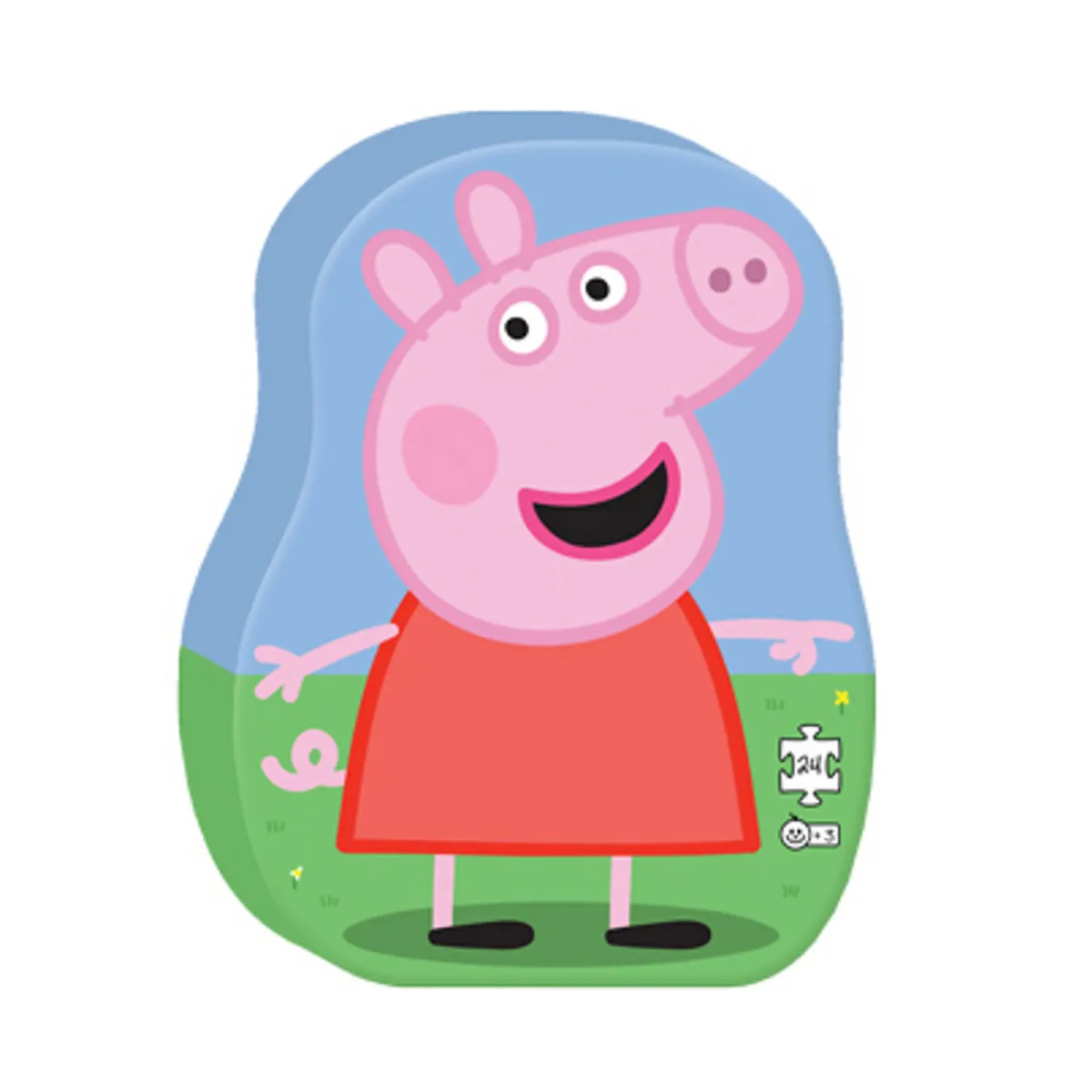 Peppa Pig Greta Gris Pussel - Greta Gris i skolan | Barn Barnpussel