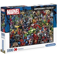 Barn Clementoni Pussel Marvel Impossible 1000