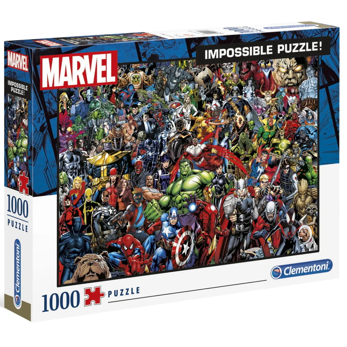 Barn Clementoni Pussel Marvel Impossible 1000