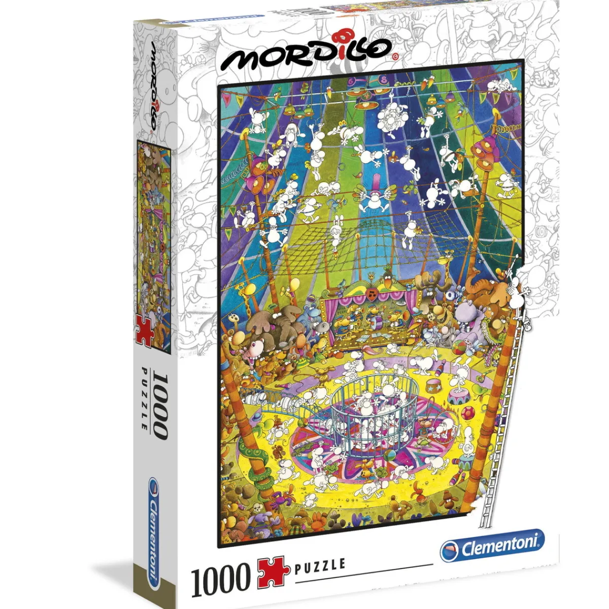 Clementoni Pussel Mordicco The show 1000 | Barn Pussel