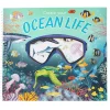 TOPModel Pysselbok Create your ocean life, massor av fiskar och hav, 24×21 cm, 16 sidor + stickers | Barn Målar- & Pysselböcker