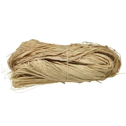 Oklassificerat Raffia Naturbast 50 g natur