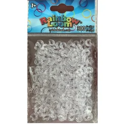 Barn Rainbow Loom C-clips 300 st.