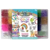 Rainbow Loom Color Craze, 5000 Looms + armbandsverktyg, pärlor, charms | Barn Rainbow Loom & Tillbehör