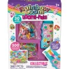 Barn Rainbow Loom Loomi-Pals, 320 looms, 30 charms, 50 clips & armbandsverktyg