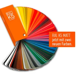 RAL K5 fan deck - Semi matt | Verktyg