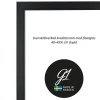 G1 Galleriet Ram 2E svart 15x20cm