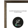 G1 Galleriet Ram 2i Brun 15x15cm | Ramar
