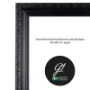 G1 Galleriet Ram Svart Ornament 24x30cm