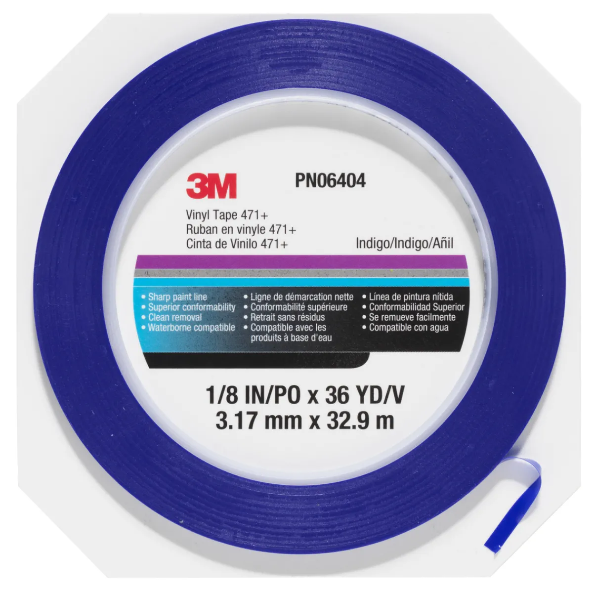 3M Randningstejp 3,17 mm | Övrig Tejp