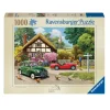 Ravensburger pussel – A Country Drive. 1000 bitar, 70×50 cm. | Barn Pussel