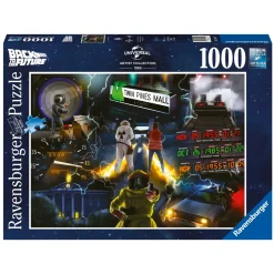 Ravensburger pussel – Back To The Future. 1000 bitar, 70×50 cm. | Barn Pussel