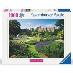 Ravensburger pussel – Beautiful Gardens Sudeley. 1000 bitar, 70×50 cm. | Barn Pussel