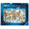 Ravensburger pussel – Christmas Village, 1000 bitar, 70×50 cm | Barn Pussel