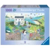 Barn Ravensburger pussel – Coastal Cottage. 1000 bitar, 70×50 cm.