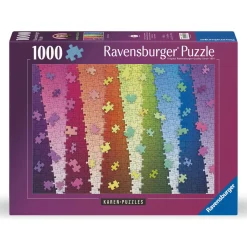 Ravensburger pussel – Colors On Colors. 1000 bitar, 70×50 cm. | Barn Pussel
