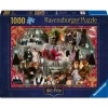 Ravensburger pussel Harry Potter – Holidays at Hogwarts, 1000 bitar, 70×50 cm | Barn Pussel