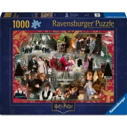 Ravensburger pussel Harry Potter – Holidays at Hogwarts, 1000 bitar, 70×50 cm | Barn Pussel