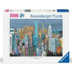 Ravensburger pussel – I Am New York. 1000 bitar, 70×50 cm. | Barn Pussel
