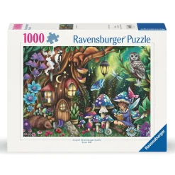 Barn Ravensburger pussel – In The Magical Forest. 1000 bitar, 70×50 cm.
