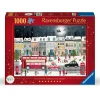 Barn Ravensburger pussel – London Christmas Spirit, 1000 bitar, 70×50 cm
