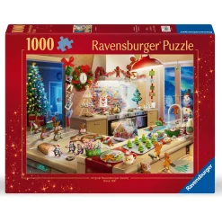 Barn Ravensburger pussel – Merry Mischief, 1000 bitar, 70×50 cm