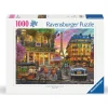 Ravensburger pussel – Paris At Dawn. 1000 bitar, 70×50 cm. | Barn Pussel
