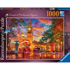 Barn Ravensburger pussel – Parliament Square, 1000 bitar, 70×50 cm.