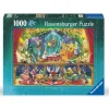 Barn Ravensburger pussel – Snow White and the 7 Gnomes. 1000 bitar, 70×50 cm.