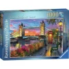 Ravensburger pussel – Tower bridge. 1000 bitar, 70×50 cm. | Barn Pussel