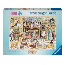 Ravensburger pussel – Vintage no.15 – Crazy Cats. 1000 bitar, 70×50 cm. | Barn Pussel