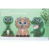 Barn Panduro Iron Beads Rawr Dinosaurs! by Anja Takacs, pärla 3 helt livsfarliga dinosaurier! H. 27–29 cm