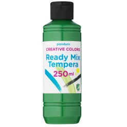 Creative Colors Ready Mix tempera 250ml grön | Barn Barnfärg