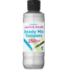 Creative Colors Ready Mix tempera 250ml silver | Barn Barnfärg