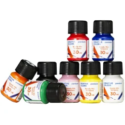 Creative Colors Ready Mix Tempera 8x30ml Basic | Barn Barnfärg