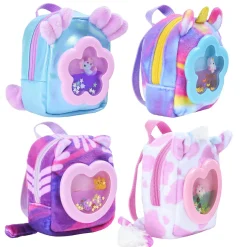Barn Real Littles Backpacks Liquid Charms – miniryggsäck med överraskningar – pris per styck