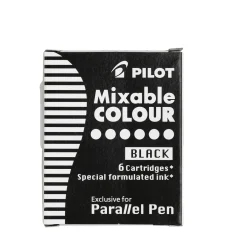 Pilot Refill Parallel Pen svart 6 st