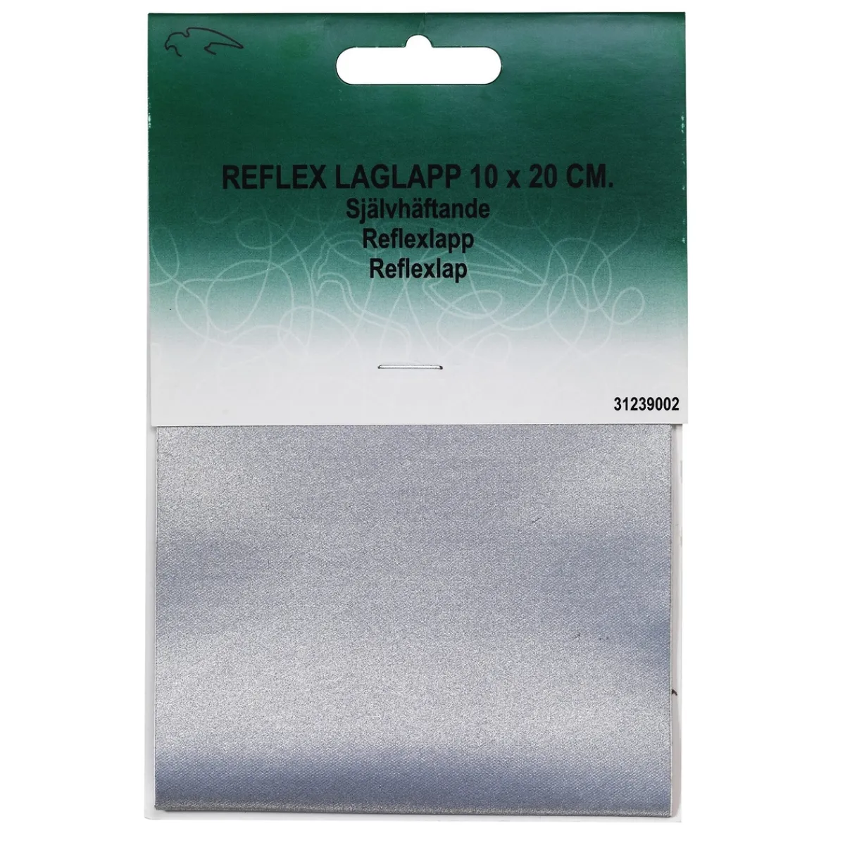 Villy Jensen Reflexlapp 10x20 cm | Reflexmaterial