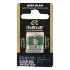 Rembrandt akvarellfärg halvkopp – Permanent Green 662