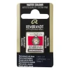 Rembrandt akvarellfärg halvkopp – Permanent Red Deep 371