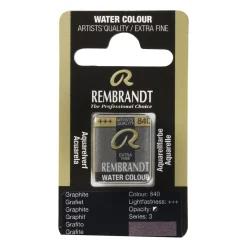 Rembrandt akvarellfärg halvkopp – Graphite 840 | Akvarell- & Vattenfärger
