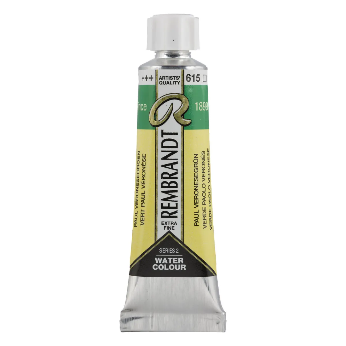 Rembrandt akvarellfärg 10 ml tub – Interference White 843