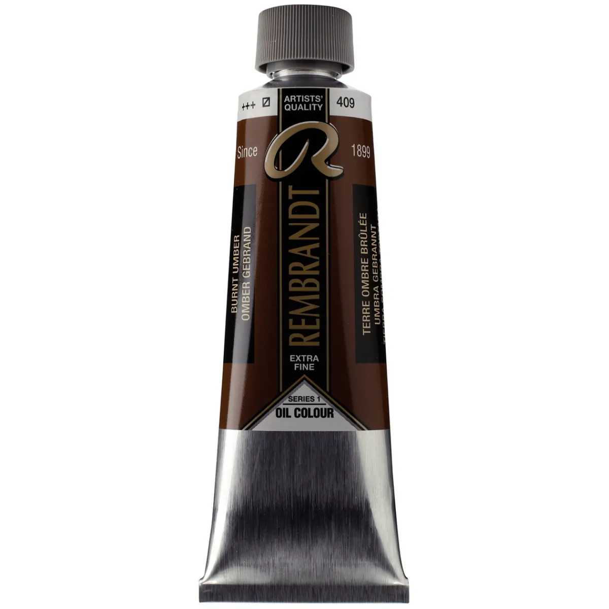 Rembrandt oljefärg 150 ml Burnt Umber 409
