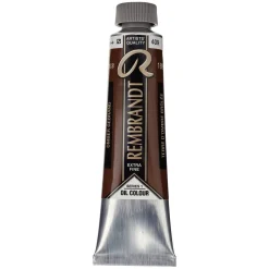 Rembrandt oljefärg 40 ml Burnt Umber - 409